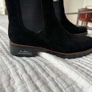 Sam Edelman Black Ankle Boots